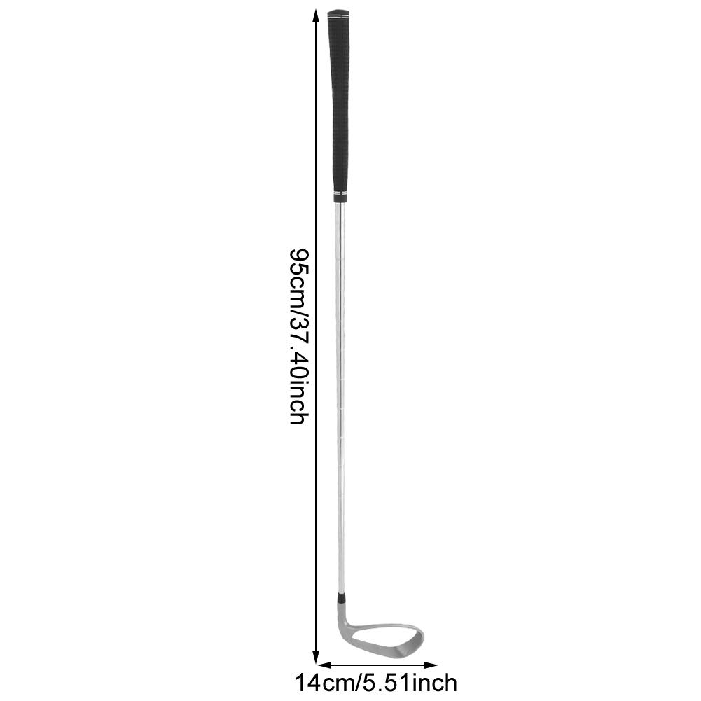 Портативный Легкий Тренажер для Помощи в Гольф-Свинге из Нержавеющей Стали Хорошая Палка-Стержень для Практики Ударов