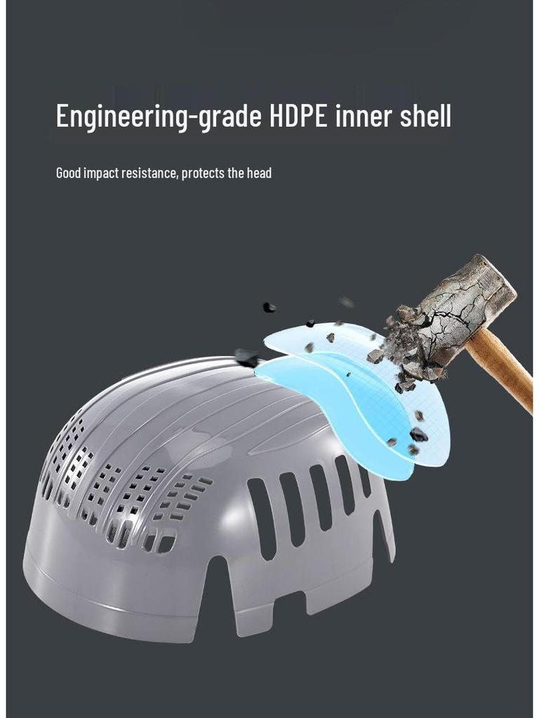 Gu Bangda Lightweight Anti-Collision Duck Tongue Cap - Protective Baseball-Style Work Hat