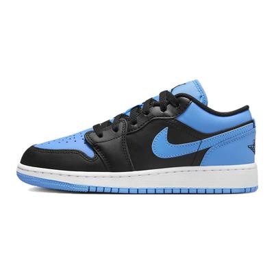 Кроссовки Air 1 Low GS University Blue Kids Черный Белый 553560-041
