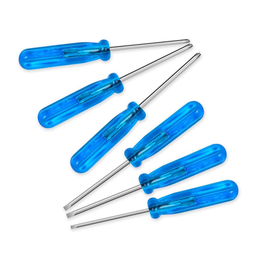 Crystal Blue 45mm Mini Screwdriver for Mobile Phone Repair