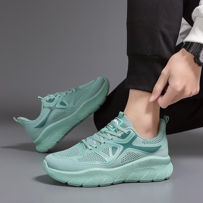 2024 Весна и Осень Женские Новые Сетчатые Дышащие Кроссовки Для Бега и Спорта Модные Универсальные Роскошные Повседневные Кроссовки