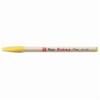 Sets for Commercial Teranishi Chemical Industry Signature Pen (400 Use) Water-based Pen/Lassion [Fine/Yellow] M300-T5 Ds-1745930