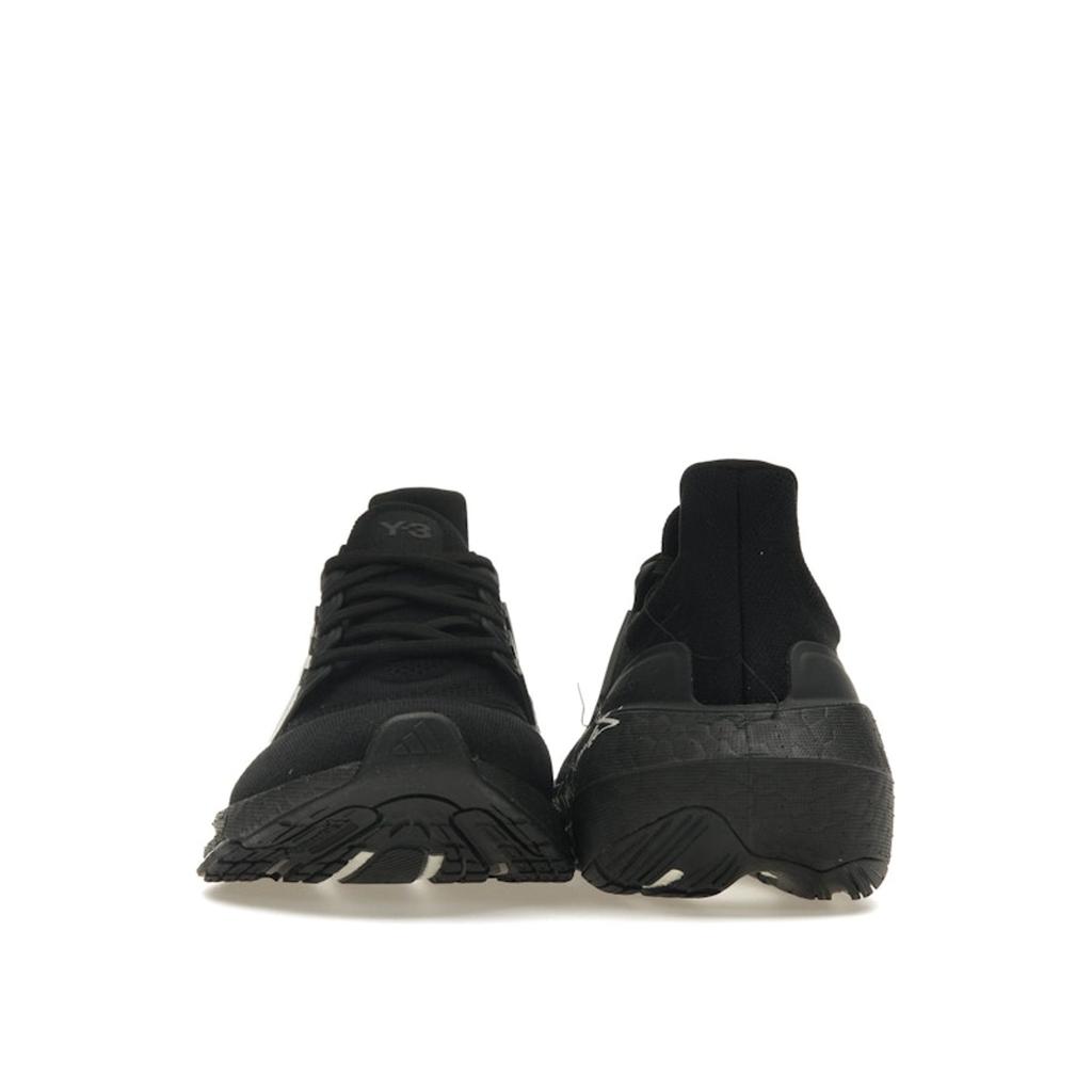 Adidas Светло-черные с белыми кроссовки унисекс Y-3 UltraBoost IF2347