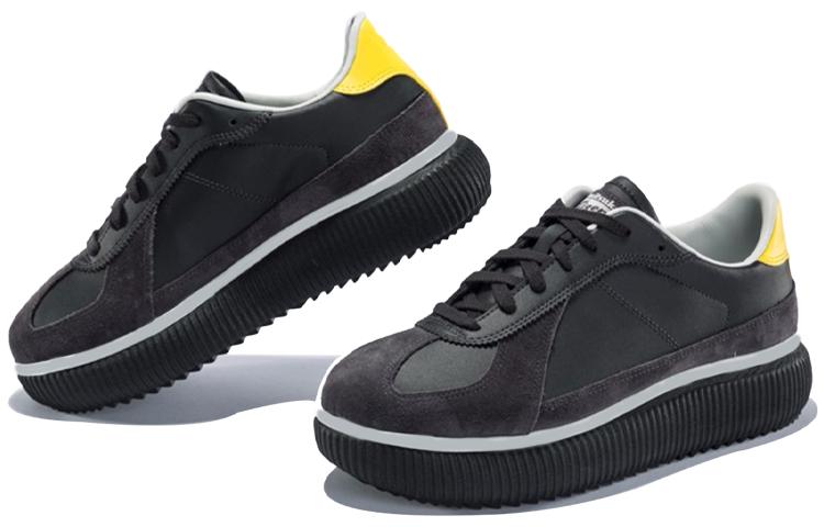 ONITSUKA TIGER Delecity Низкие Кеды для Скейтбординга Унисекс Черные 1183a386-027