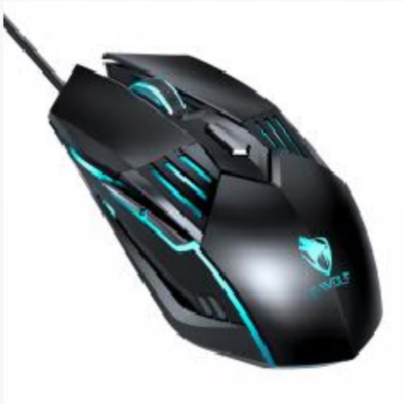 Проводная игровая мышь T-WOLF G560 с RGB-подсветкой