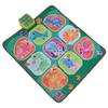 Musical Dance Pad Lighting Adjustable Educational Portable Electronic Dance Mat for Kids Adults