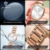 Gohuos 7817 Women's Watch and Accessories Waterproof Stainless Steel Wristwatch in Stock Fashion Luxury Business Quartz Watch