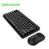 Беспроводная панк-ретро клавиатура и мышь комплект 2,4 г для ноутбука Mac ПК ТВ мини-мультимедийная клавиатура комбинированная аксессуары для ноутбуков