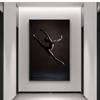 Ballerina Dancer Figure Canvas Paintings On the Wall Art Modern Inspirational Posters and Prints Black and White Ballet Art Pictures Wall Decoration