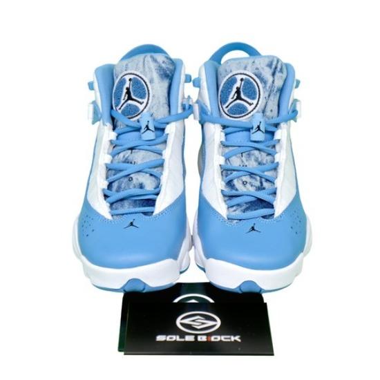 Air Jordan 6 Rings GS Выбеленный деним DM8956-100