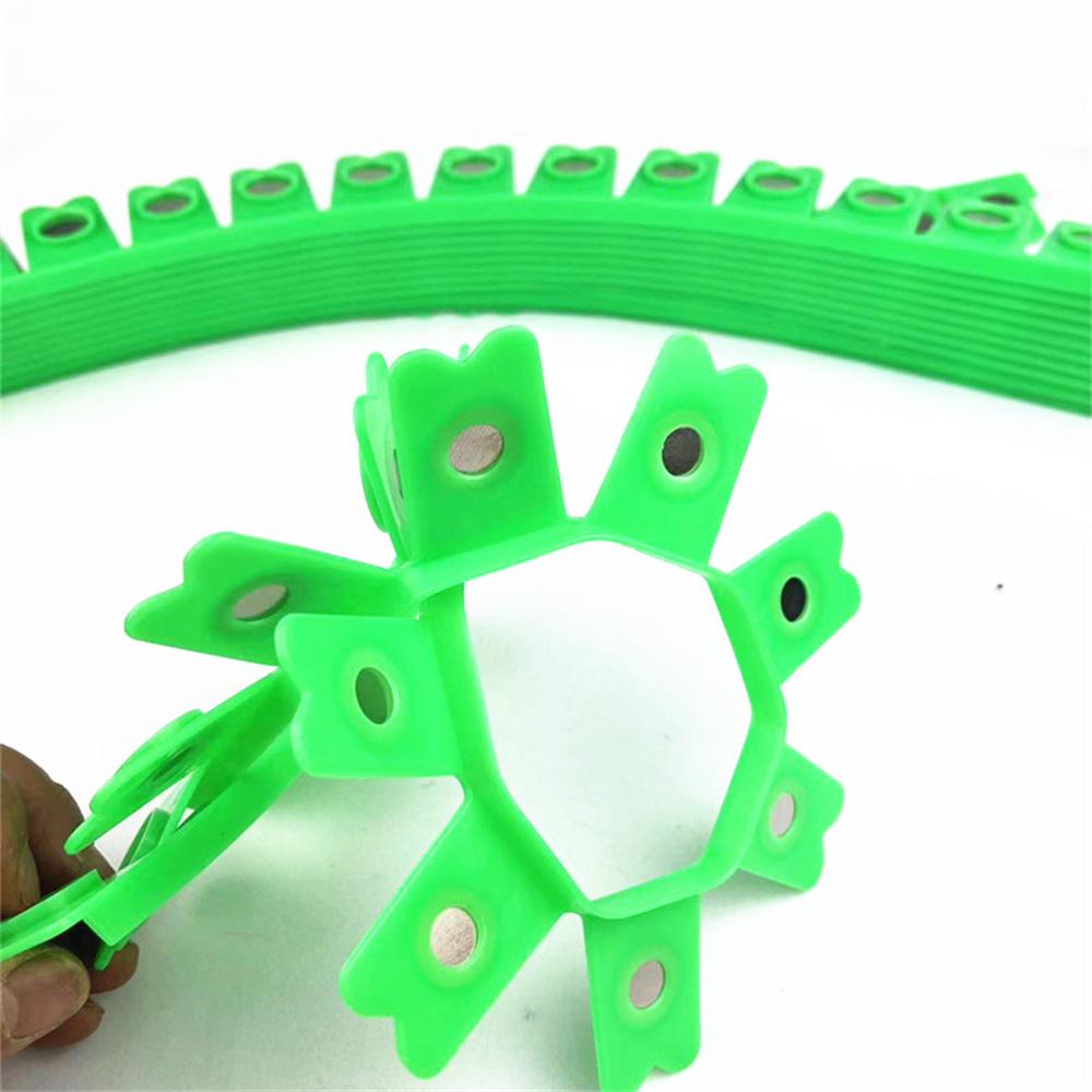 Гибкая магнитная защитная полоса для автомобиля, листовой металл, инструмент для ремонта кромок сухой шлифовки