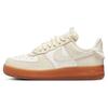 Air Force 1 07 LX Sail Gum Faux Fur Women Sneakers White Coconut-Milk FV3701-119