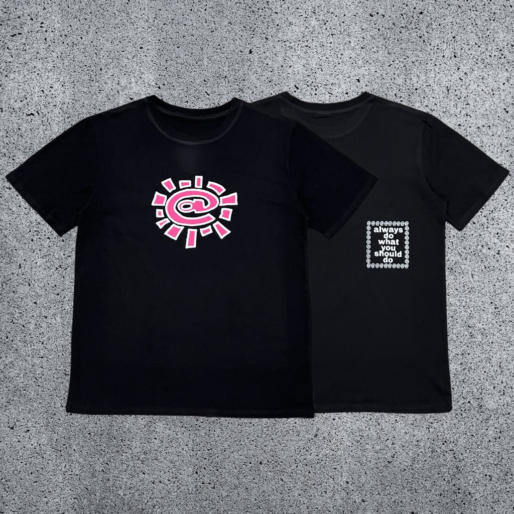Hot Ad Shortsleeved Wysd Talk Sun Roll Fun Printed American High Street Skateboard Cotton Roundneck Tshirt