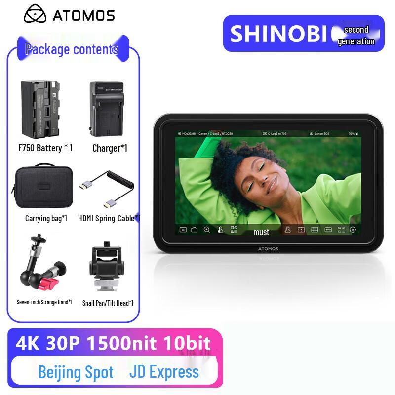 Полевые мониторы и рекордеры ATOMOS