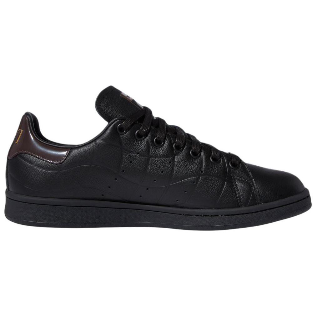 Dime X Adidas Stan Smith Black Brown Unisex Sneakers Core-Black Dark-Brown IG2045