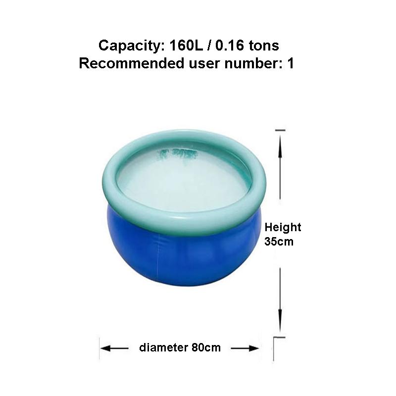 Детский надувной бассейн, круглые круглые бассейны, большие домашние забавные бассейны