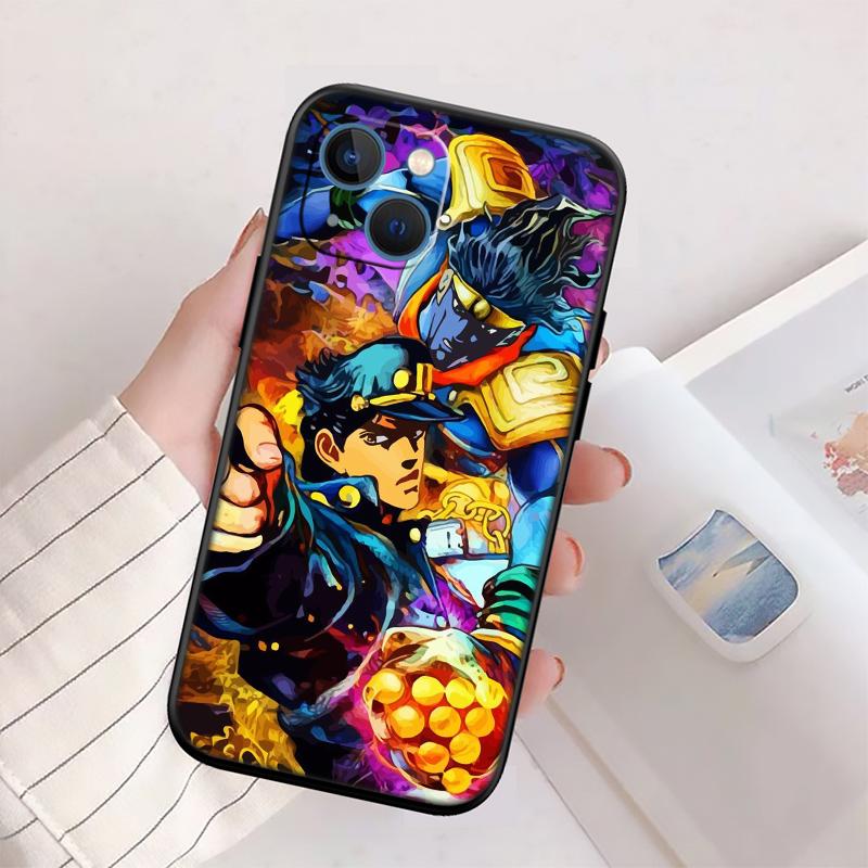 BH31 JoJo's Bizarre Adventure Phone Case for Samsung Galaxy S20 S21 S22 Ultra FE + Plus A21S A22 A24 A25 A26 A30 A30S A31