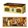 Zhi Qu Wu DIY 3D Миниатюрный домик Декорация Игрушка