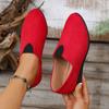 Fashion 2025 Summer Women Slip-On Flats Shoes Breathable Casual Loafers Fashionable Old Cloth Round Toe Sneakers Women Zapatos De Mujer