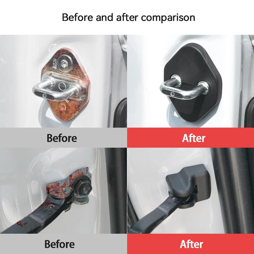 4 шт./компл. Стопоры для дверей автомобиля для Honda Civic CRV Accord XR-V XCR-V Аксессуары