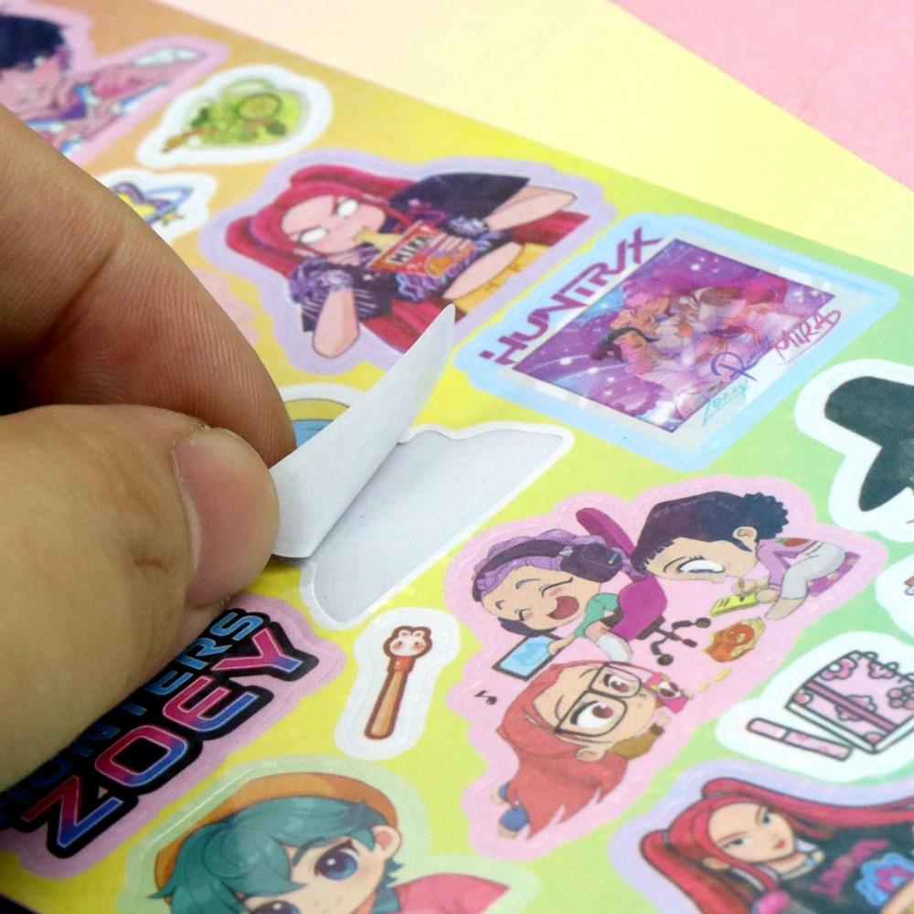 K-pop Охота на ведьм Группа Коллекция наклеек для DIY - Блестящие наклейки для Гука и Скрапбукинга