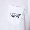 Vans ROWAN ZORILLA SKU Футболка Унисекс Белая VN0A4MQDWHT