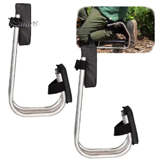 Наколенник для садоводства, надеваемый на колено, эргономичная подушка для каменщика, переносная подушка для защиты колена, защита лодыжки для садоводов