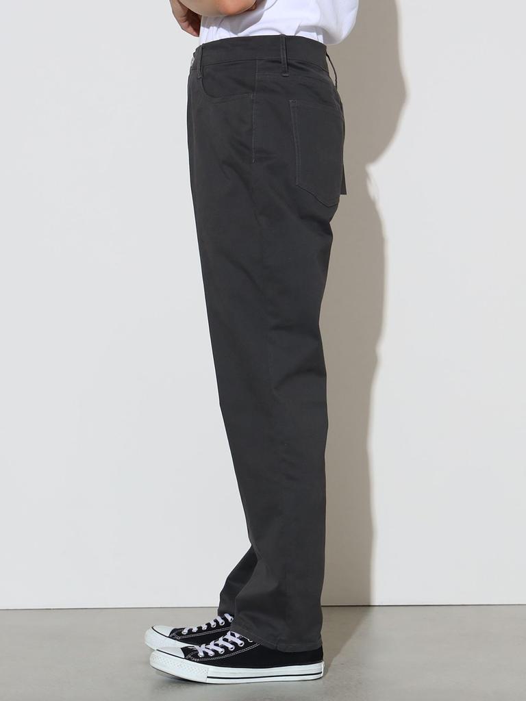 Beams Heart Мужские узкие брюки чинос, ЦВЕТ УГОЛЬНЫЙ.G, Размер L