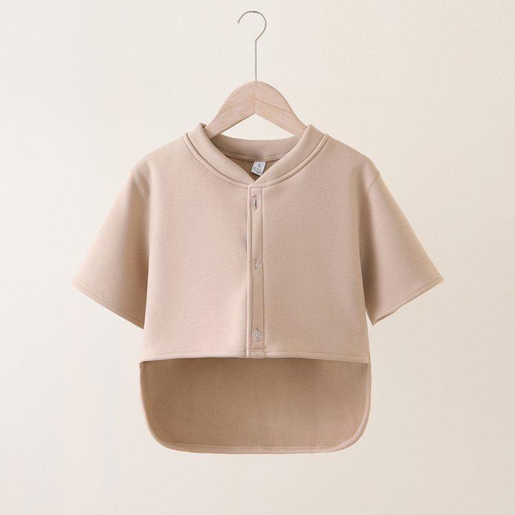 Бархатный кардиган для беременных: Защита плеч и талии, Короткий рукав, Теплая пижама для осени и зимы