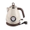 Electric Water Kettle Temperature Display Retro Paint Electric Kettle with 360 Degree Rotating Base