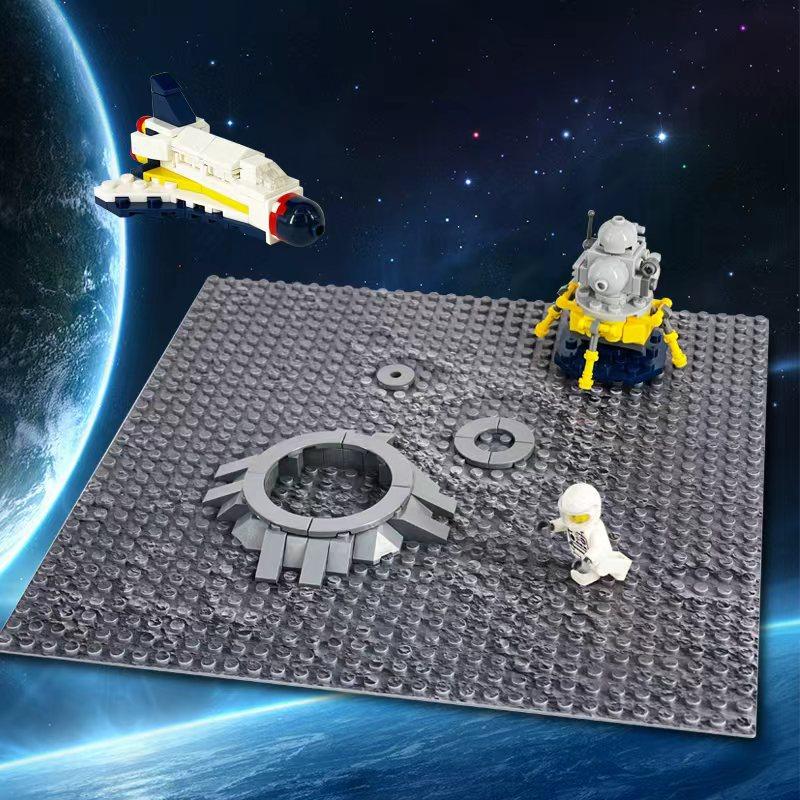Love Island Baseplate 16 * 16 Single-Sided Small Particles Diy Small Particles Building Block Toy J090A