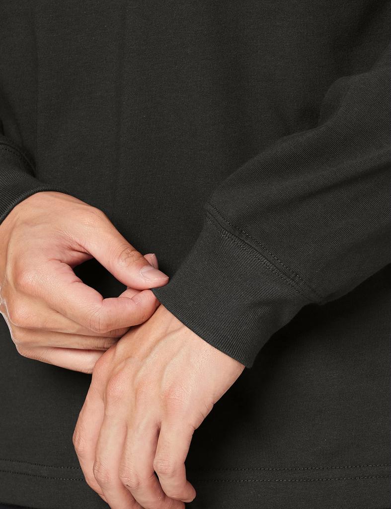 The North Face Мужская футболка с длинным рукавом и квадратным логотипом (NT82136)