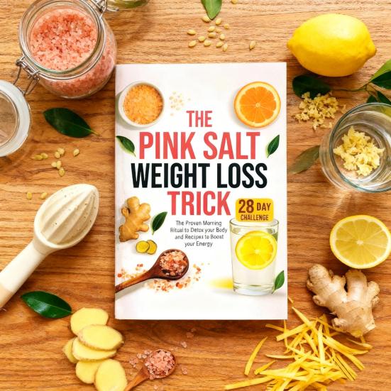 Дневник рецептов 28-дневный план челленджа для похудения Утренний детокс-ритуал с розовой солью, лимоном, имбирем и апельсином Натуральные ингредиенты Рецепты для повышения энергии