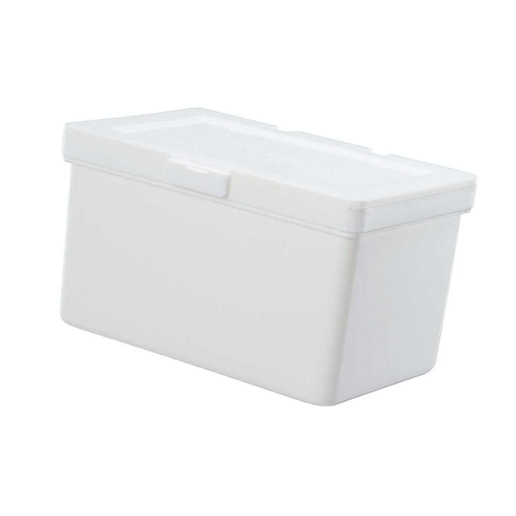 Коробка-дозатор для лицевой крышки, многофункциональная пылезащитная защитная настольная коробка для хранения большой емкости с C