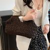 Summer Yogodlns Beach New Bag For Women Clutch Bag Luxury Designer Straw Bags Tote Handbag Fashion Woven Rattan Bags Female Travel Purse