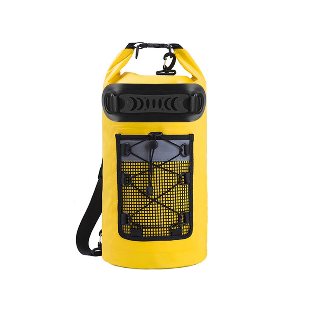 Плавающий водонепроницаемый сухой рюкзак 20 л ПВХ сумка для дрифта для рафтинга на открытом воздухе, рыбалка на каяке