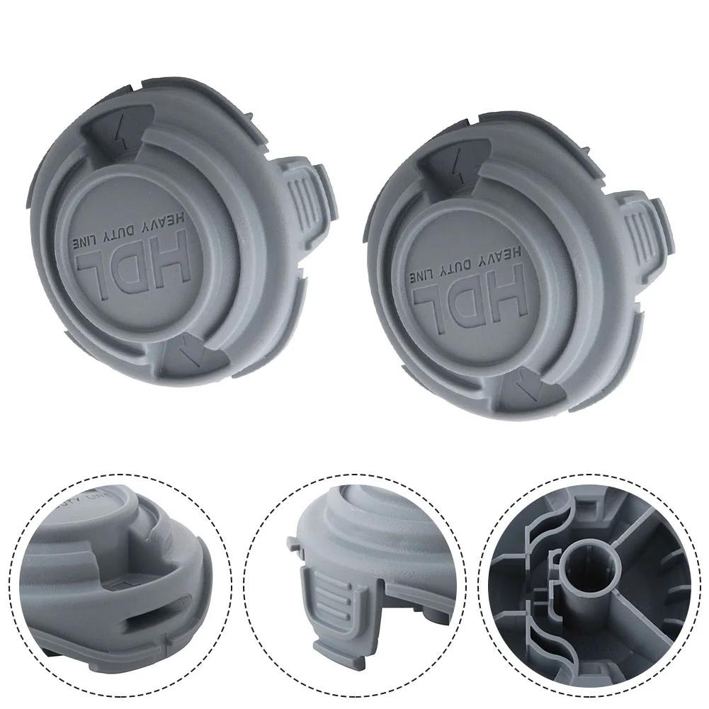 Spool Cover Perfect Fit Gray HDL Cap Cover for Black & Decker Edge Cutters STC5433 STC5433PC Easy Installation