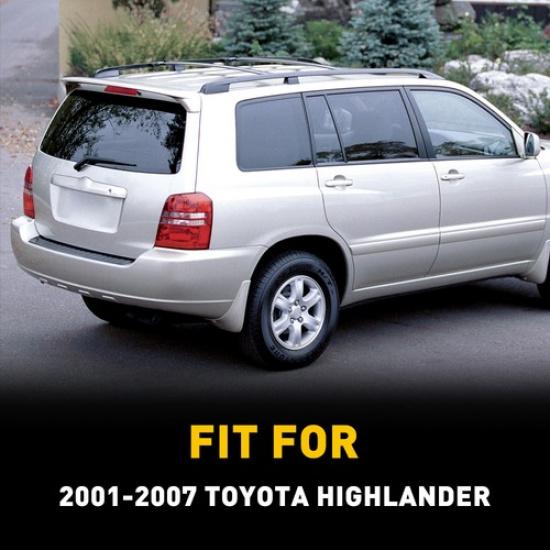 8524148080 For 2001-07 Toyota Highlander Rear Wiper & Arm Blade Driving Safety