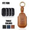 Сделано вручную для Honda Remote Car Key Case Fob Cover для Honda Для Civic Для CRV Для Pilot 2022 2023 Износостойкий