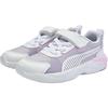 Puma X-Ray 3 Удобная Мягкая Поддержка Низкие Повседневные Кроссовки Детские кроссовки Фиолетовый 405991-04