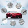 Mazda Half Cover for Mazda Roadster Half Body Protects Top from UV Suitable for All Bird Dropping UV 420D Oxford Includes Storage Bag MX-5 (ND Model)