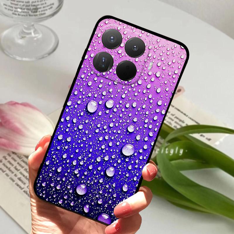 Чехол для Xiaomi 15T Pro 15TPro 6.83" Мягкий силиконовый ТПУ Задняя крышка Для Xiaomi 15 T Pro Чехол для телефона Ударопрочный Защитный Fundas