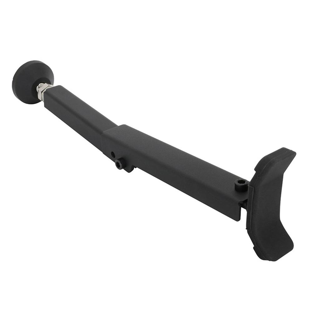 Motorcycle Single Side Paddock Stand Wheel Stand Support Foldable Aluminum Black