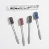 Domestic silicone bottle brush for cleaning baby bottles, thermoses, and tumblers