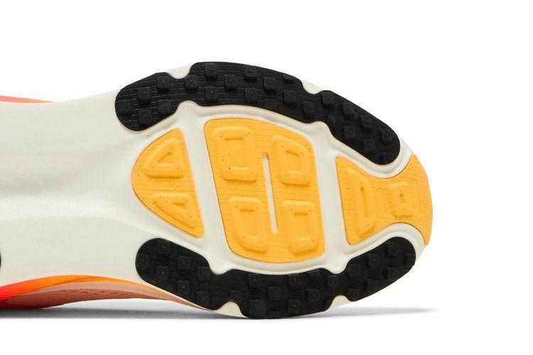 Детские кроссовки Nike Vomero 18 Sail Bright Crimson Laser Orange (GS) Парус/Ярко-малиновый/Лазерно-оранжевый/Черный
