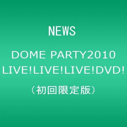НОВОСТИ DVD - NEWS DOME PARTY 2010 LIVE! ЖИТЬ! LI JEBN0104 Япония Японская Поп/Рок Б/У