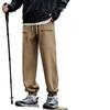 New Outdoor Sports Windproof and Waterproof Charging Pants Three-proof Velvet Winter Casual Pants