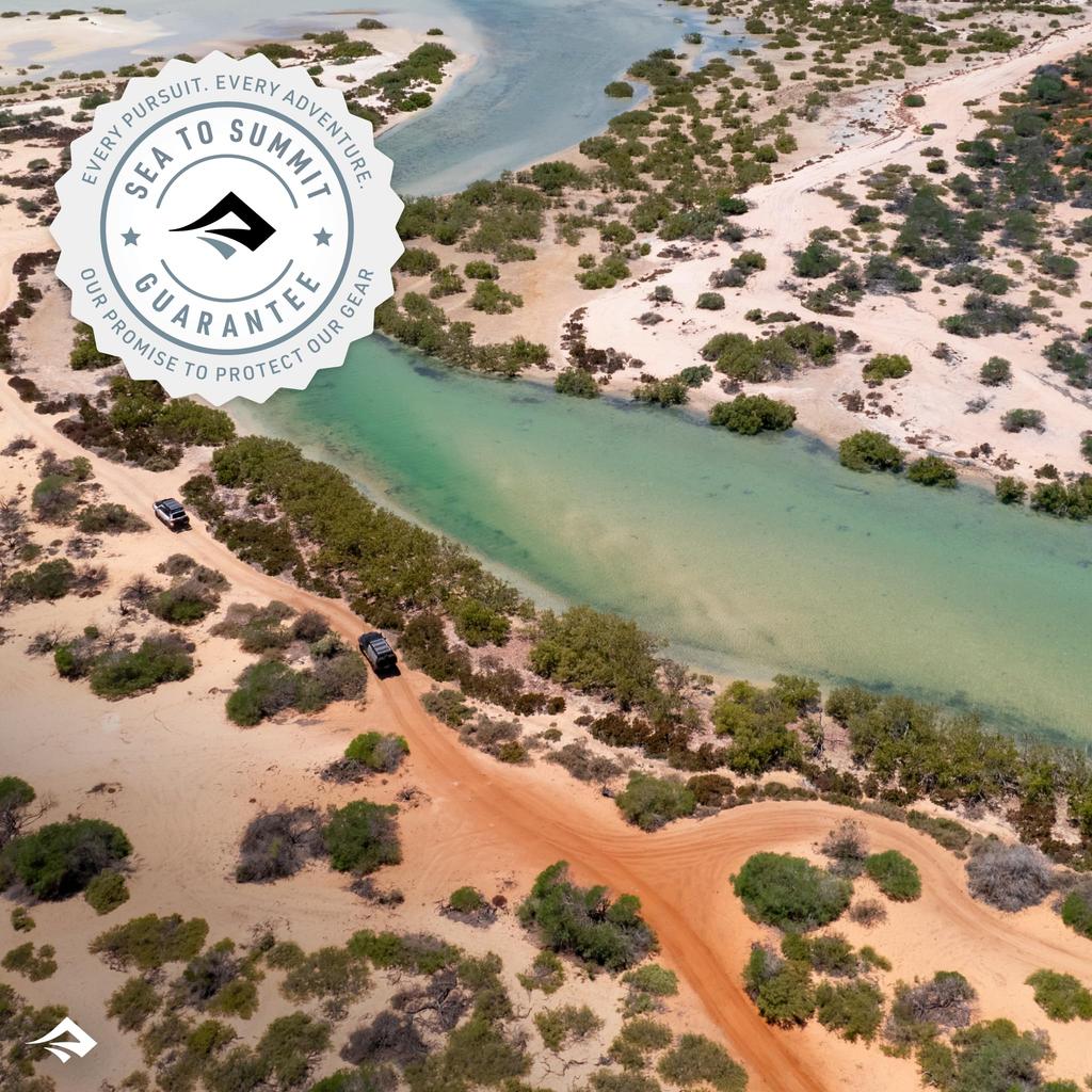 To Evac Compression Dry Bag UL 20L Blue Atoll [Sea Summit] STS.ASG011051.060210