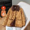 AIXUANMI Женская теплая зимняя куртка большого размера с подкладкой