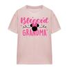 Minnie Mouse Unisex Adult Blessed Grandma Small T-Shirt